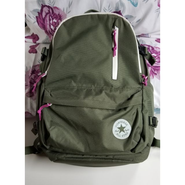 Converse hotsell backpack green