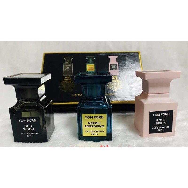 COD mini perfume Tom Ford Gift Set for women 3in1 Shopee Philippines