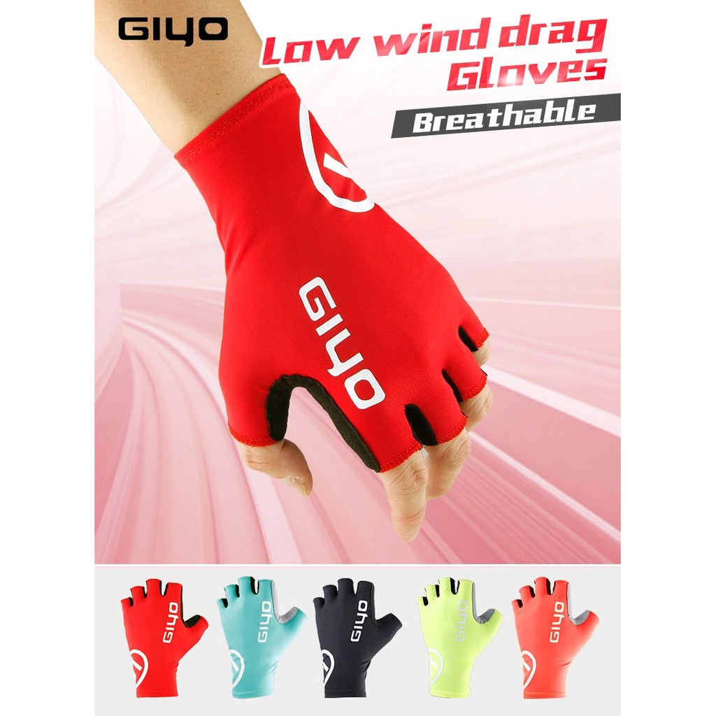 Bike Gloves Giyo Gel Half Finger Cycling Gloves for Bicycle and Motorcycle Shopee Philippines