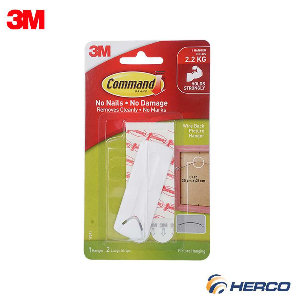 3M Command Wire-Backed Picture Hanger Large | Shopee Philippines
