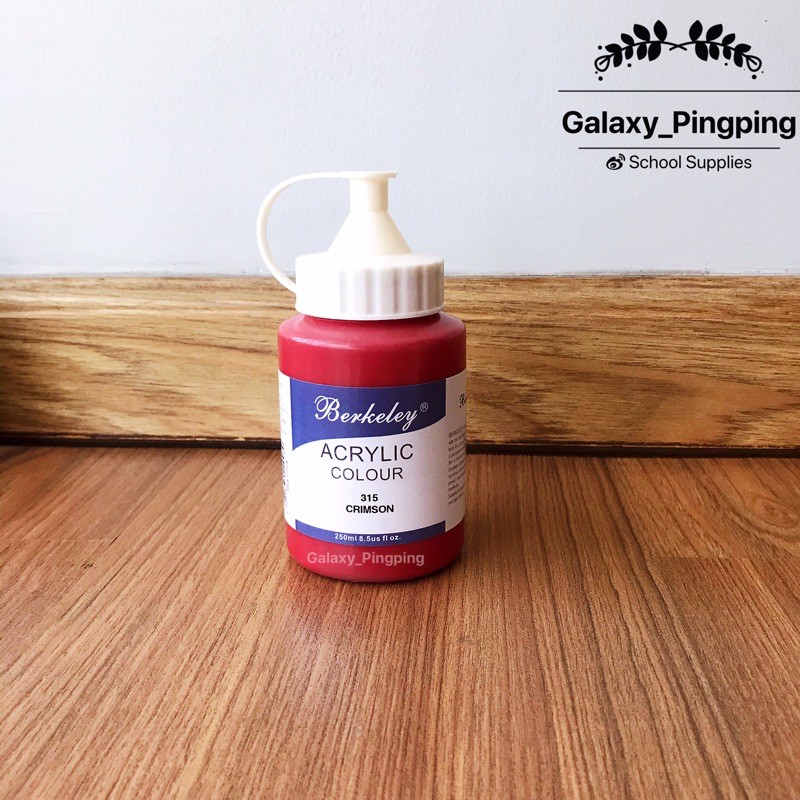 Berkeley Acrylic Paint (250ml) | Shopee Philippines