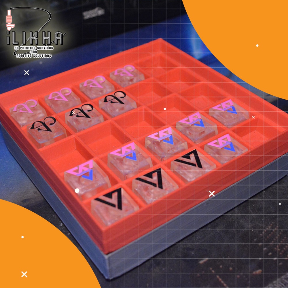 2nd Hand Stackable Artisan Keycap Case Artisan Keycap Collector Box ...