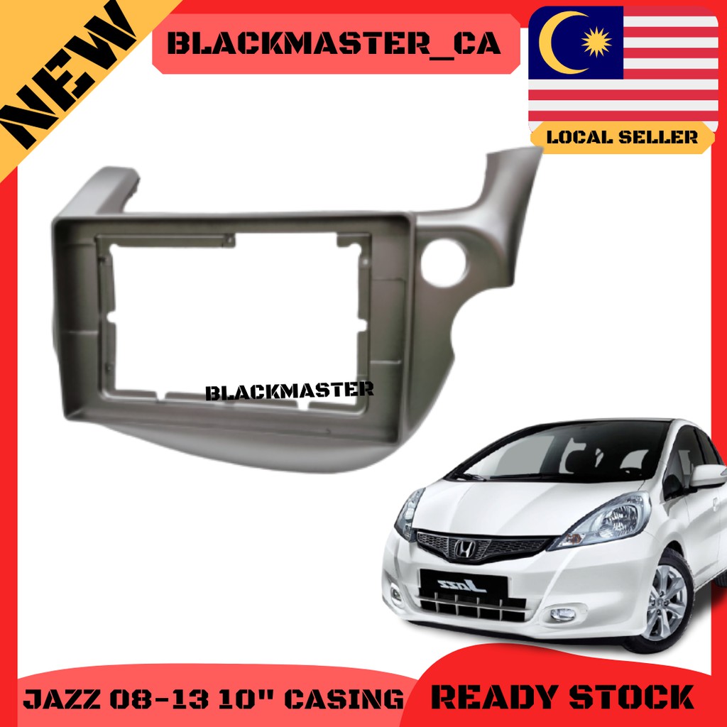 Honda Jazz 20082013 10 Inch Android Player Casing With Power socket