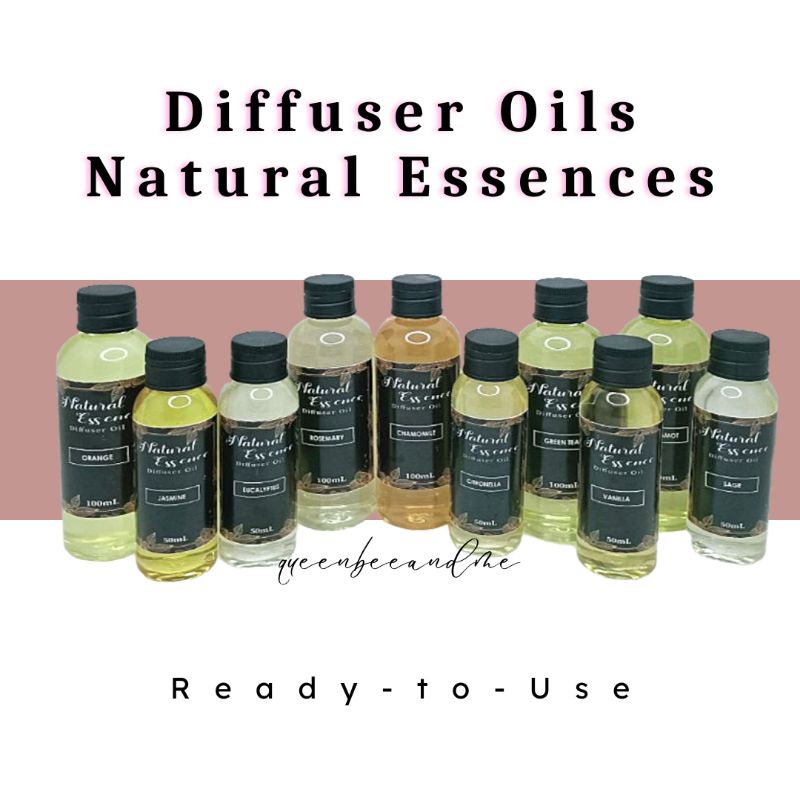 Diffuser Oil Nature's Scents ready to use oils for Diffusers and ...