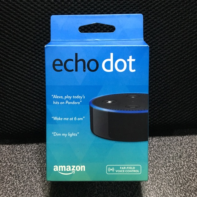 Echo Dot 2nd Generation Smart speaker with Alexa - White