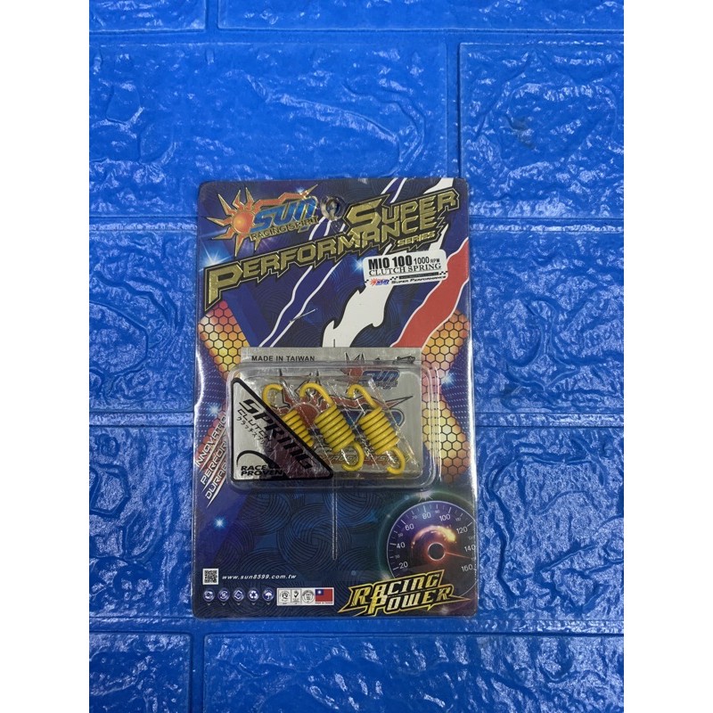 SUN Clutch SPRING MIO SPORTY 1000rpm/1200rpm | Shopee Philippines