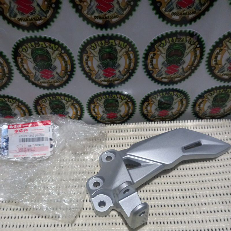 left foth rest bracket gixxer carb & fi v1 v2 Shopee Philippines