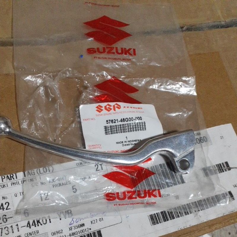 skydrive 125/step lever LEFT(orig parts) | Shopee Philippines