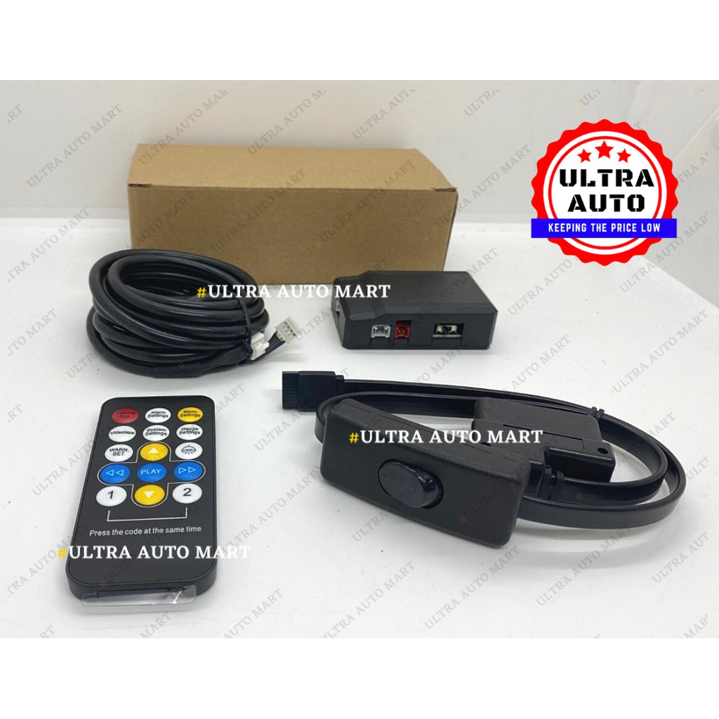 Defi ZD Meter/Gauge Controller Box Remote Control Unit OBD Accessory