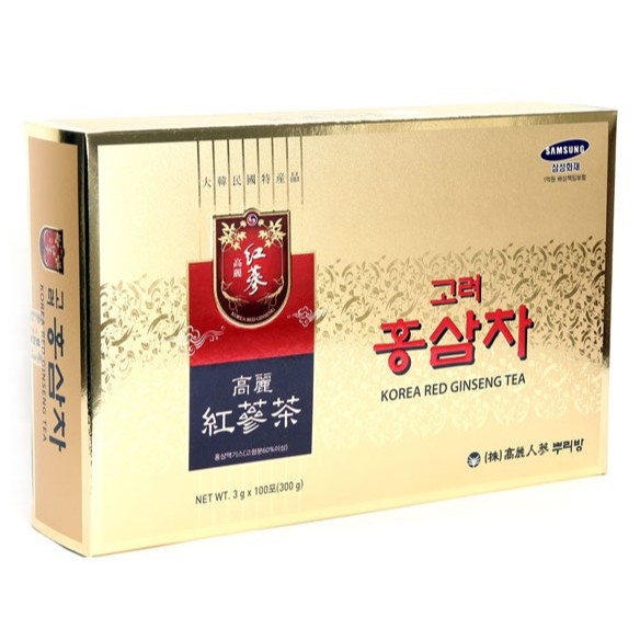 Korea Red Ginseng Tea Antiaging &Stress out 100T Shopee Philippines