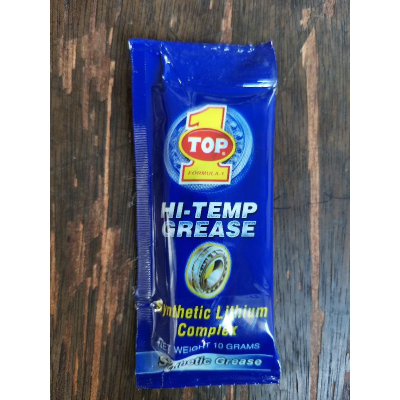 Top 1 HiTemp Grease 10 grams Shopee Philippines
