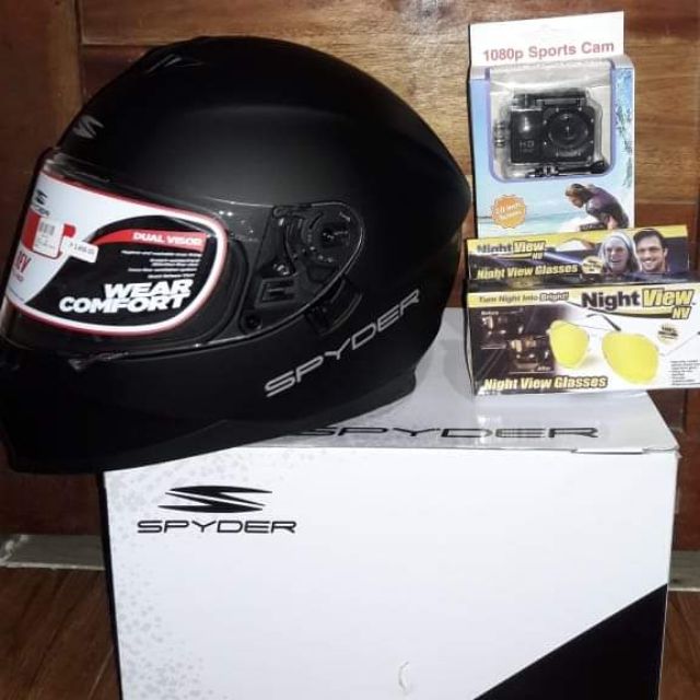 Spyder rev hot sale visor