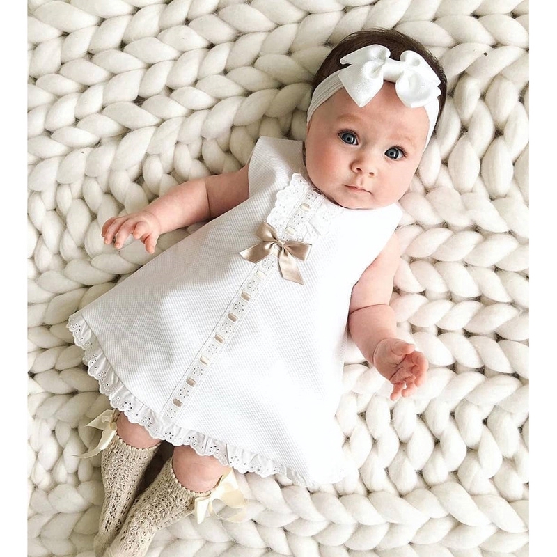 Infant baby girl baptism cheap dresses