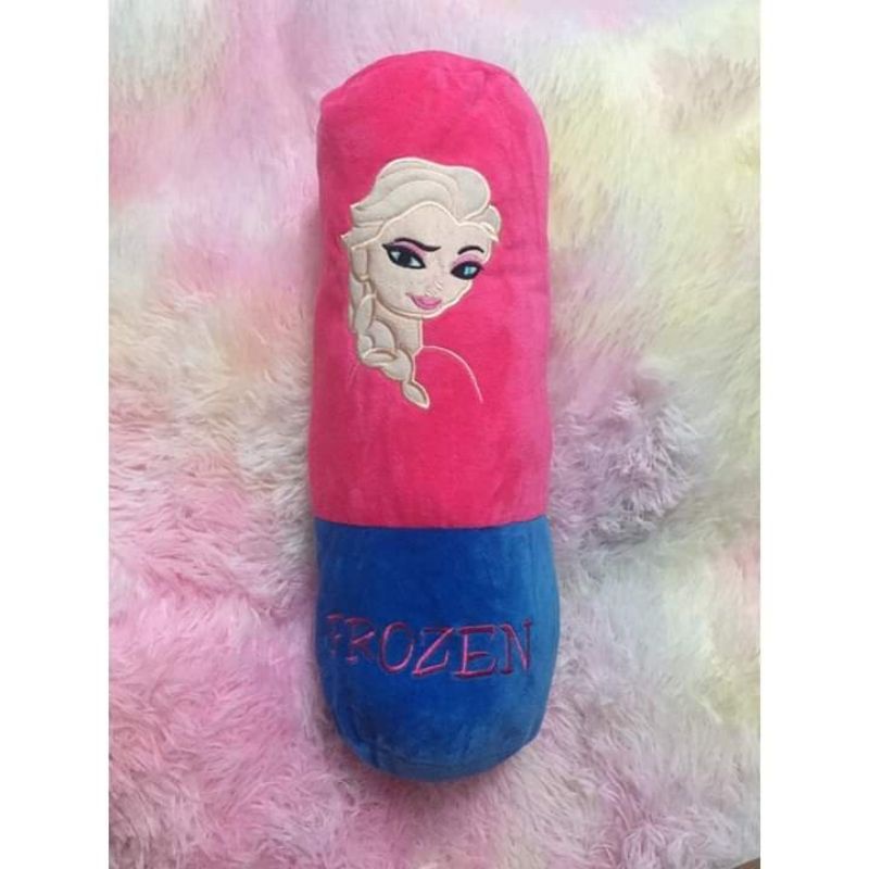 Frozen Princess Elsa Bolster Pillow Shopee Philippines