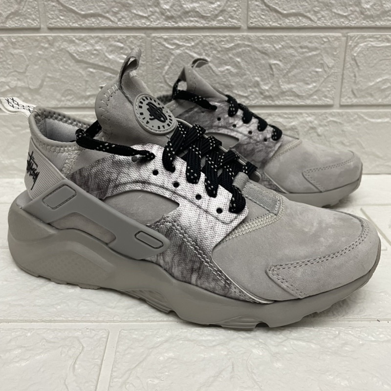 Nike best sale huarache gray