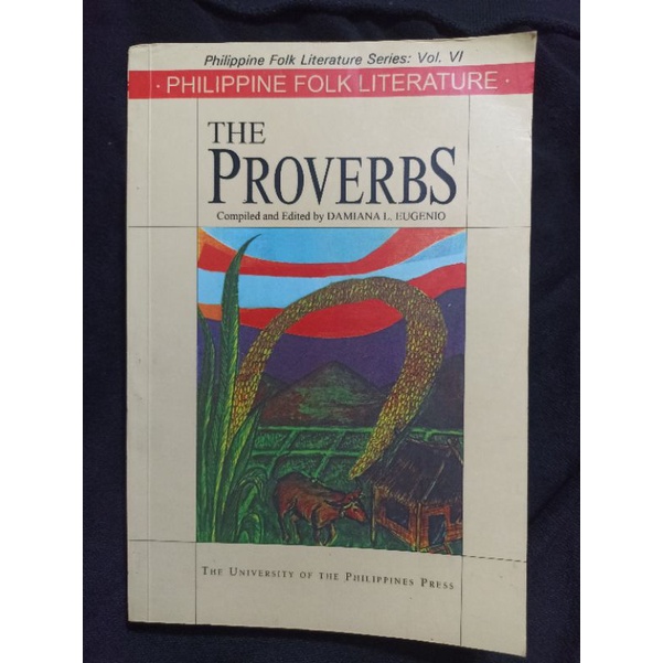 Philippine Folk Literature: The Proverbs | Shopee Philippines