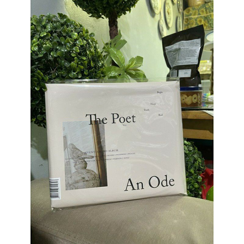 Seventeen An Ode Album The Poet Version Onhand Unsealed | Shopee ...