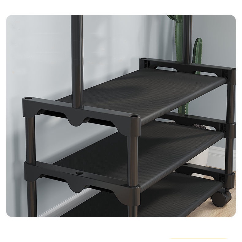 Coat Rack Multipurpose Floor Standing Storage Rack | Shopee Philippines