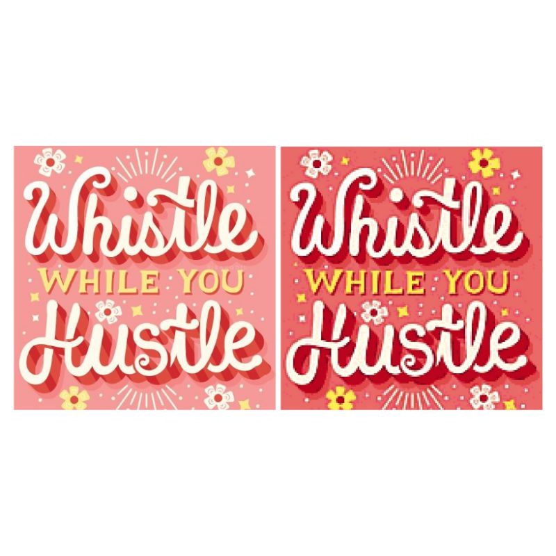 Diamond Painting Canvas Only Whistle Design Shopee Philippines