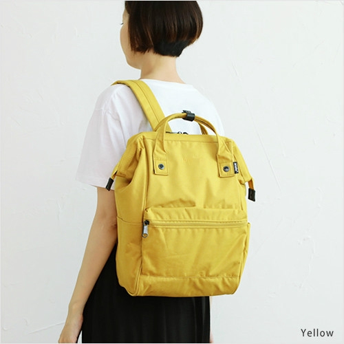 Yellow anello backpack new arrivals