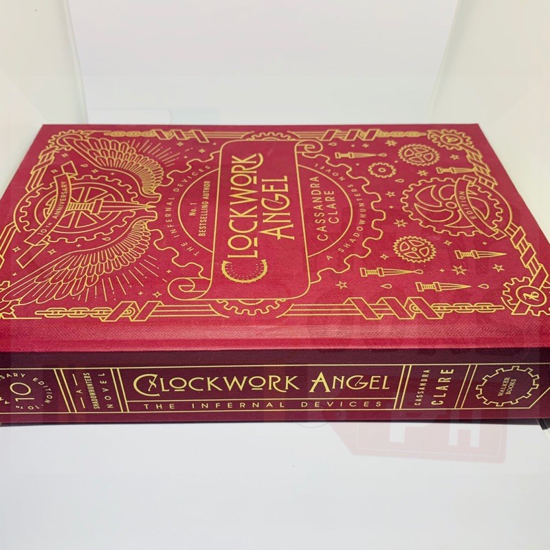 Cover Reveal: 'Clockwork Angel: 10th Anniversary Edition' – TMI Source