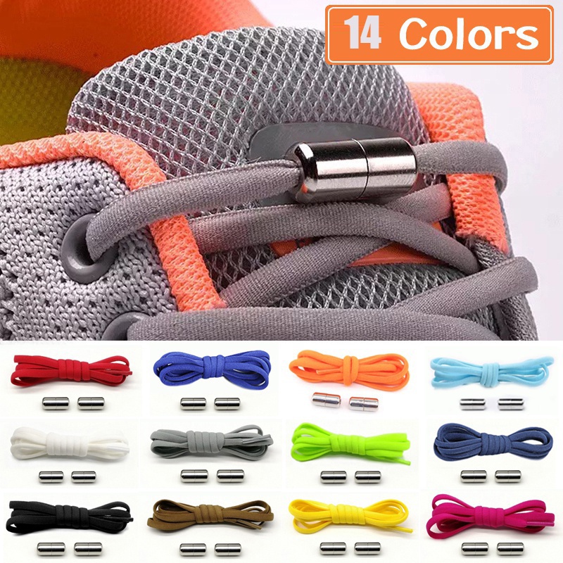 1 Pair of Untie Shoelaces Elastic Shoelaces Suitable for Children and