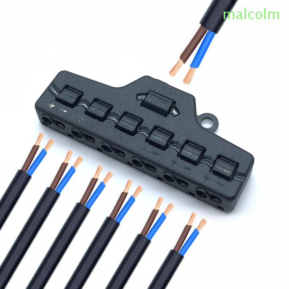 MALCOLM for LED Lights Wire Splitter 1 in 3 out Connector Splitter ...