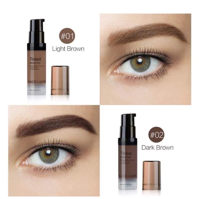 Sace Lady Tinted Brow Gel Shopee Philippines