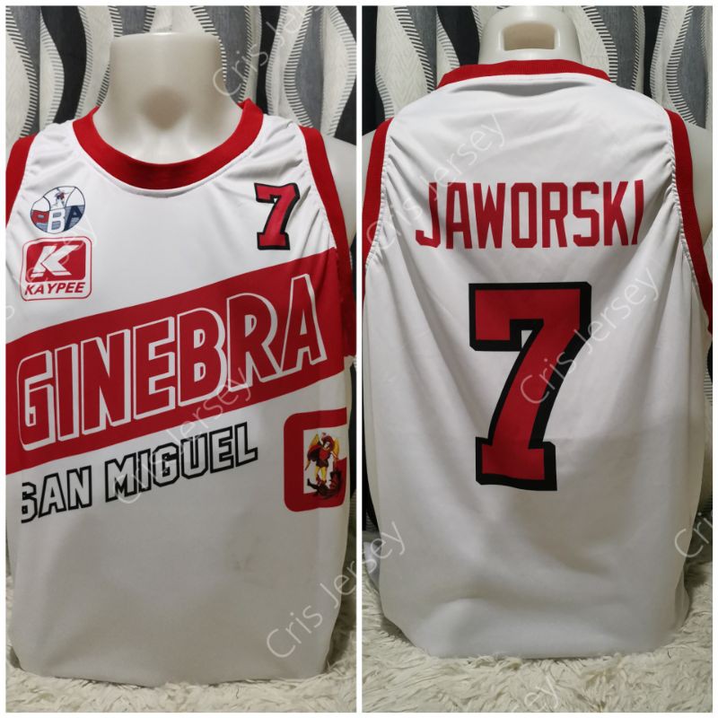 Jaworski jersey 2025