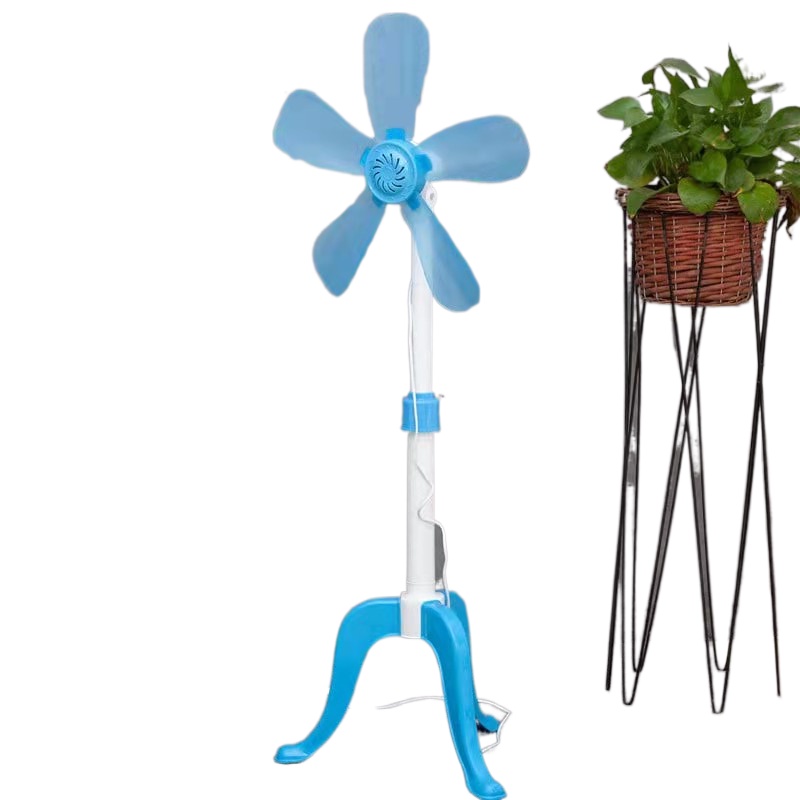 NEW BIG WIND!! five blades stand fan Small electric fan floor fan fans