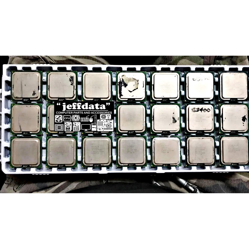 Processor CPU Intel Celeron D 336 2.6ghz socket 775 jeffdata legit