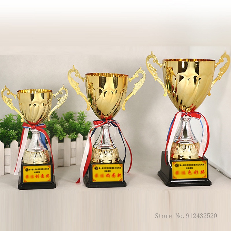 2022 Customizable Trofeo Champions Trophy Contest Business Metal