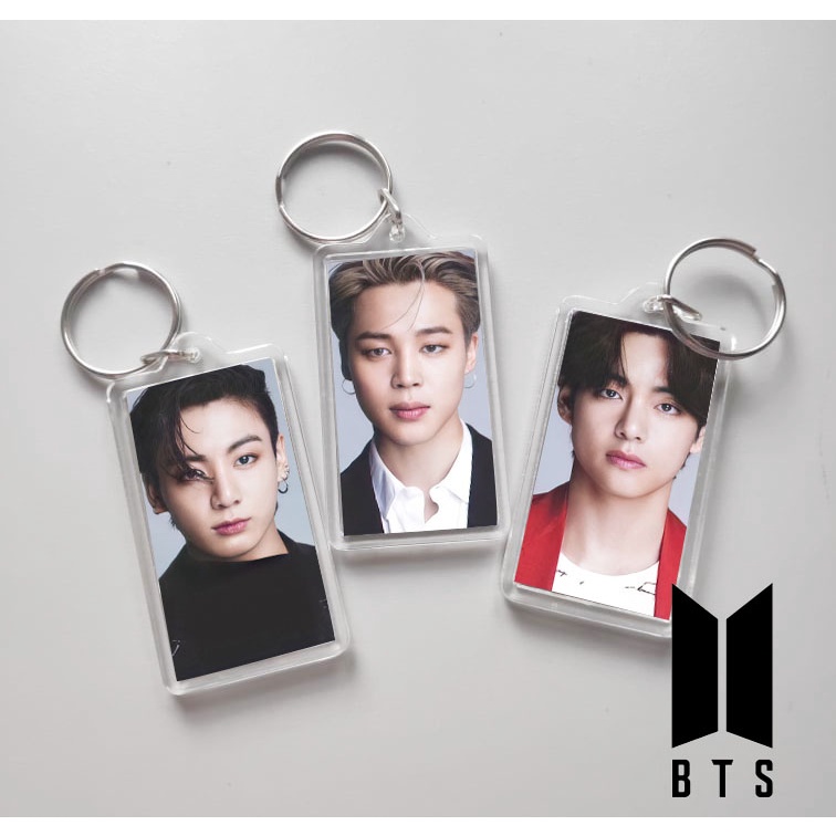 Bts keychain clearance shopee