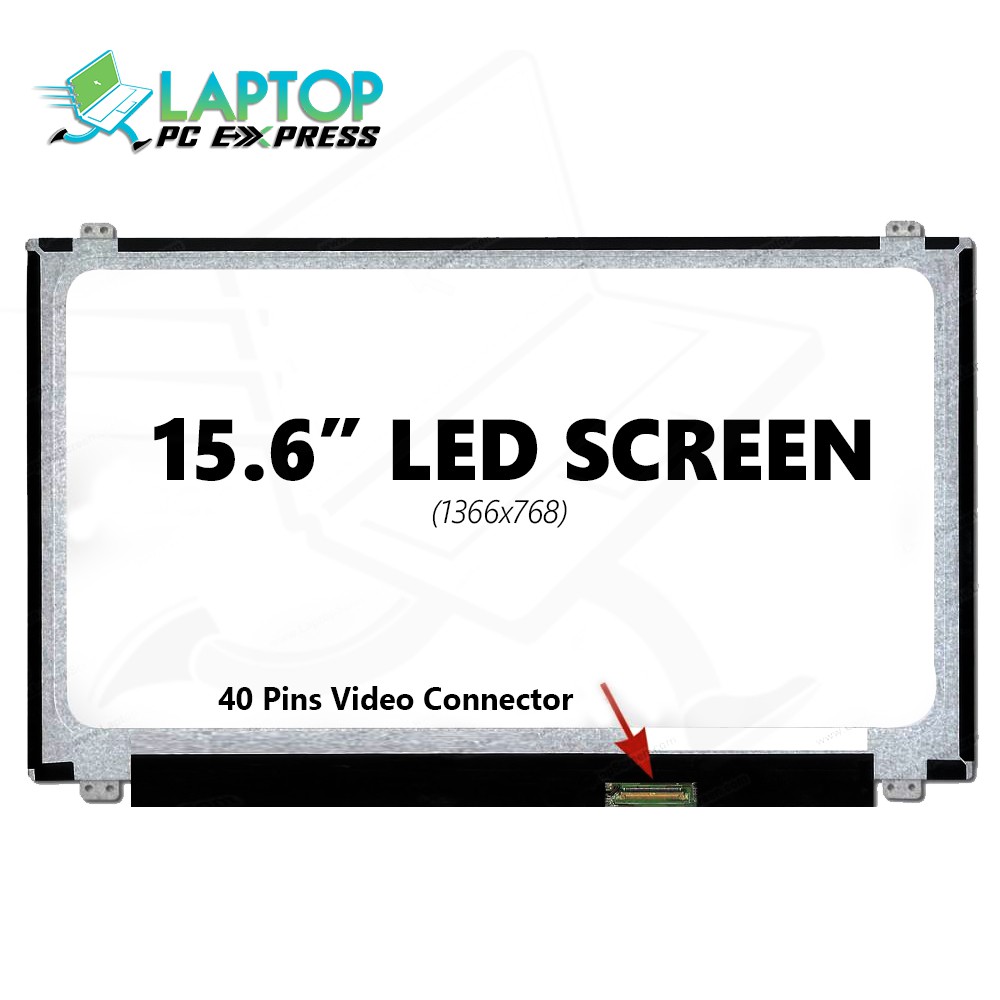 Asus Laptop Replacement Screen Slim Type LED 15.6’ inches 40 Pins