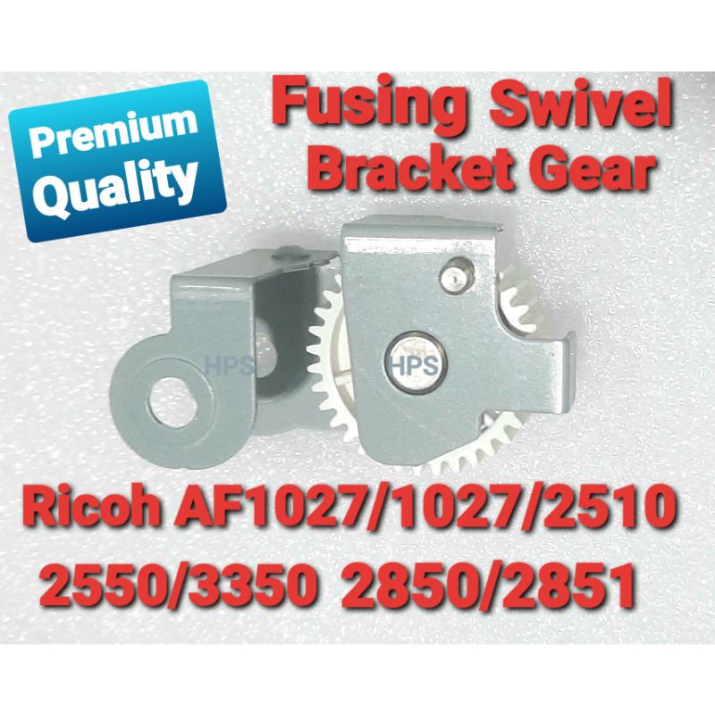 Ricoh AF1027 MP2850/2550/3350 series Fusing Swivel Bracket Gear ...