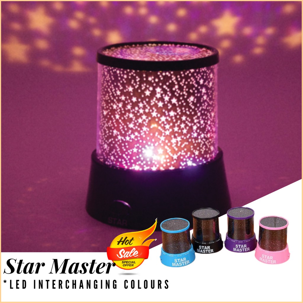 Star Master LED Interchanging Colors DAILYDEALS99