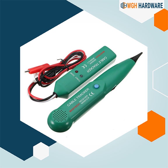 WGH Cable Tracker Tone Generator Wire Network Tester Telephone ...