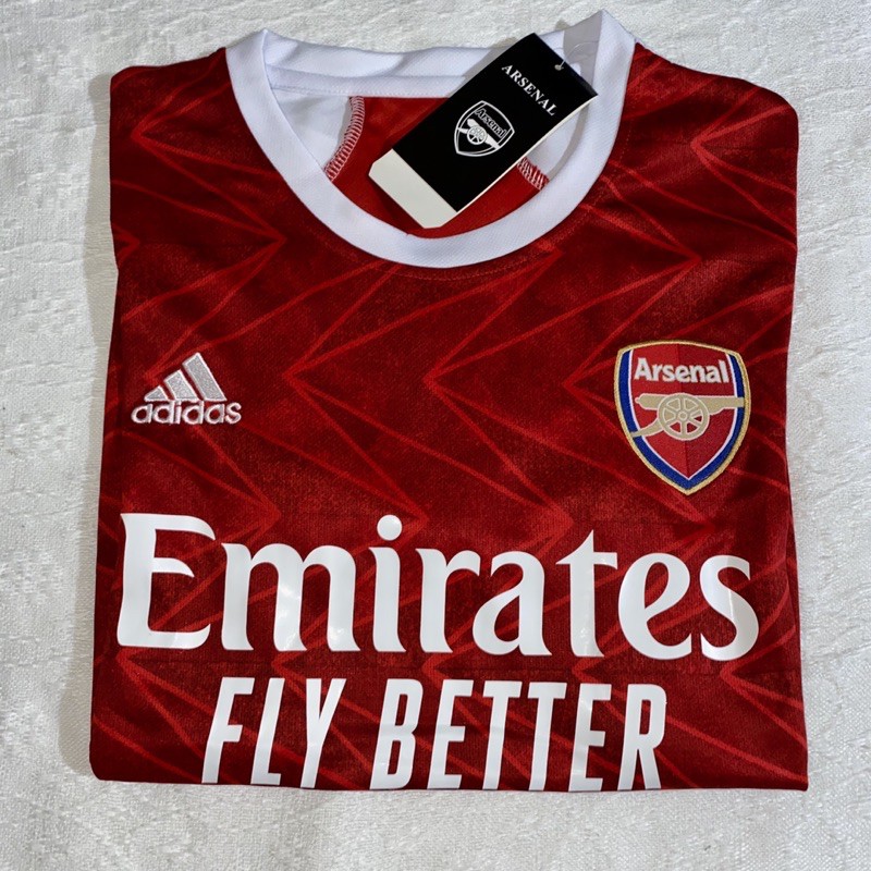 Football Jersey Fly Emirates Better Red Shopee Philippines