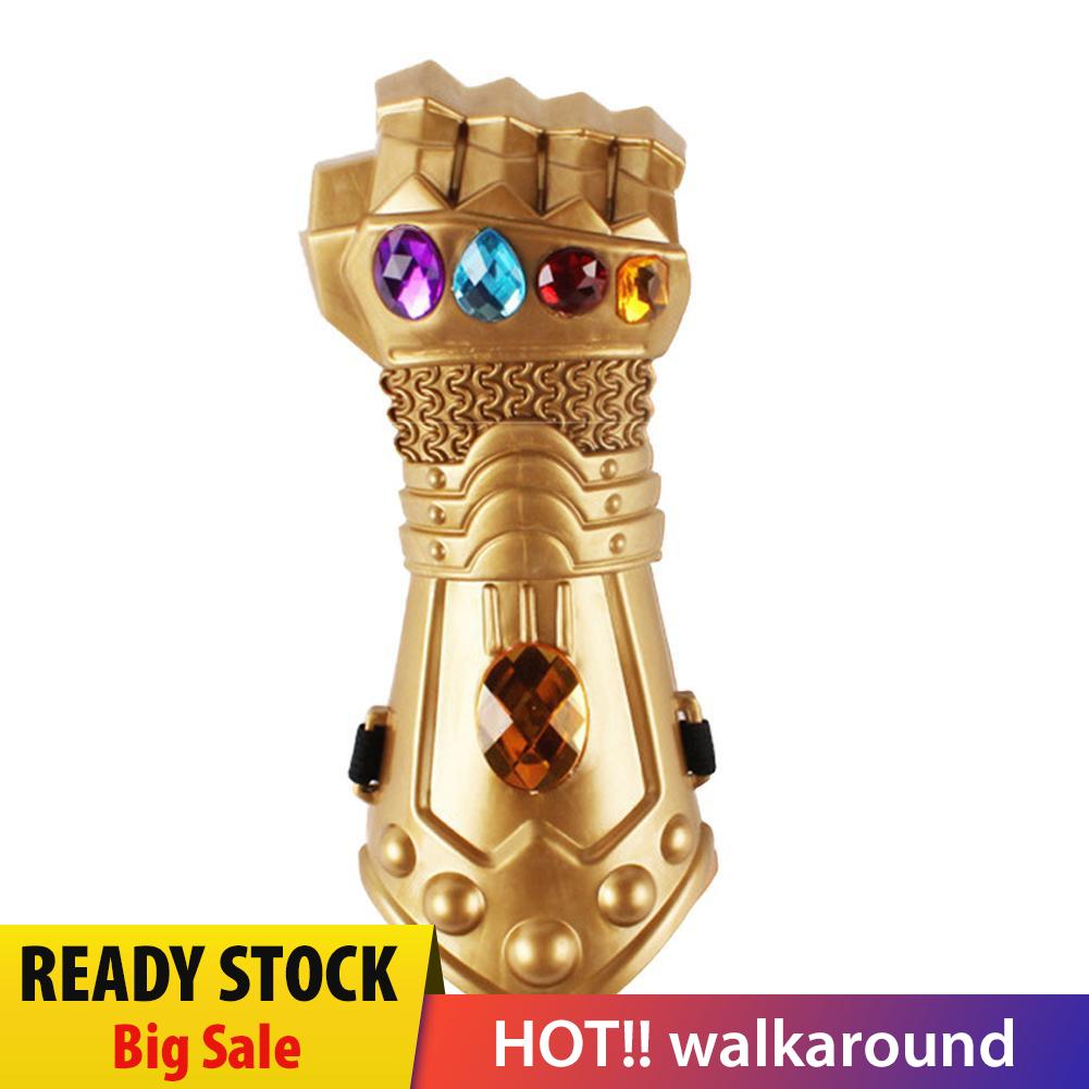 walkaround Thanos Infinity Gauntlet Avengers Superhero Gloves Halloween ...