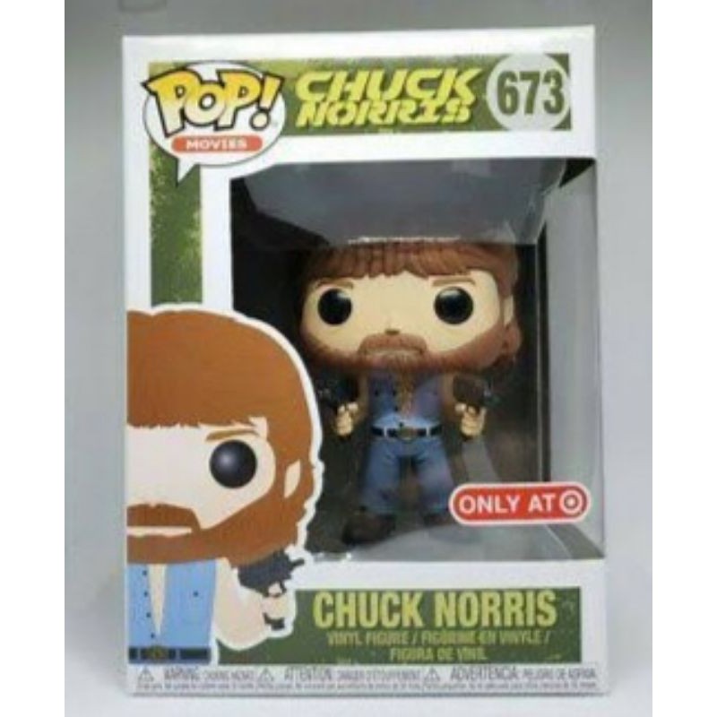 Funko pop chuck deals norris