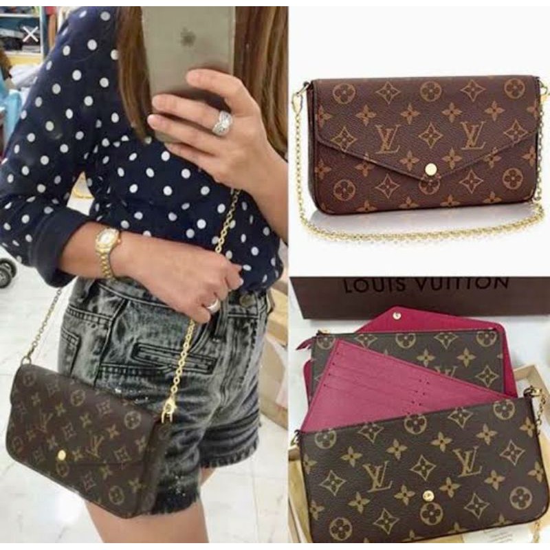 Felicie best sale bag lv