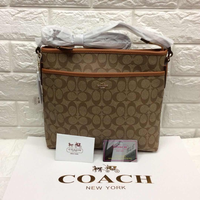 Coach sling sale bag shopee