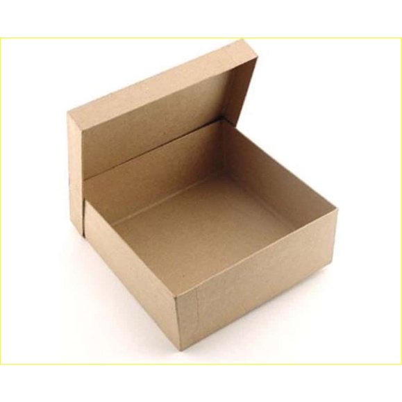 3x3x2 inches box paper mache Shopee Philippines