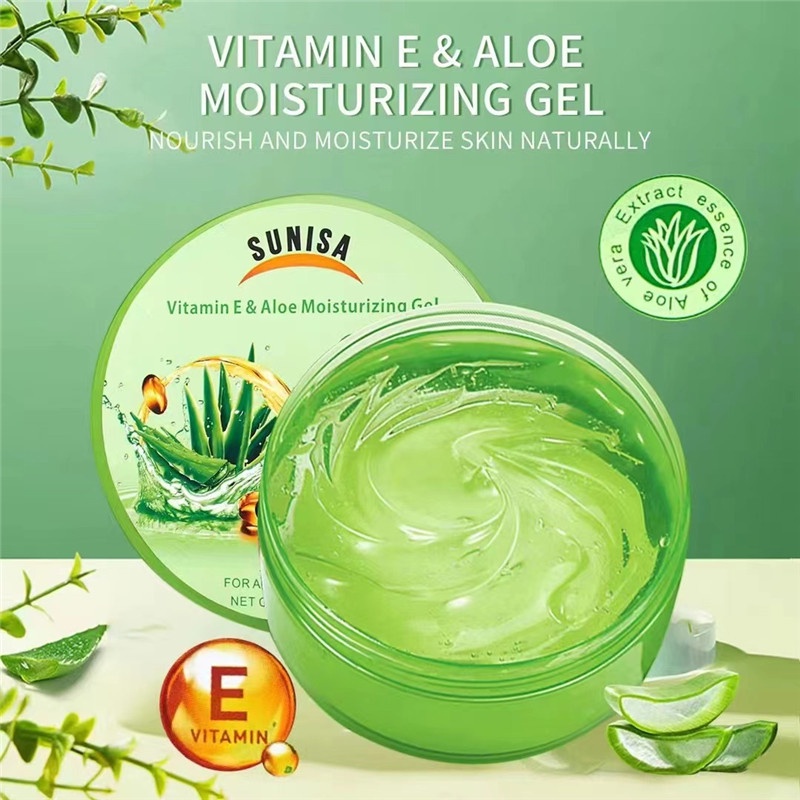 Original Sunisa Aloe Vera Soothing Gel With Vitamin E 99aloe Vera Gel Moisturizer Gel For Face 5570