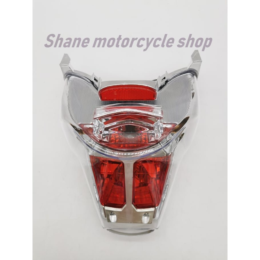 Kawasaki fury 125 cover tail sales