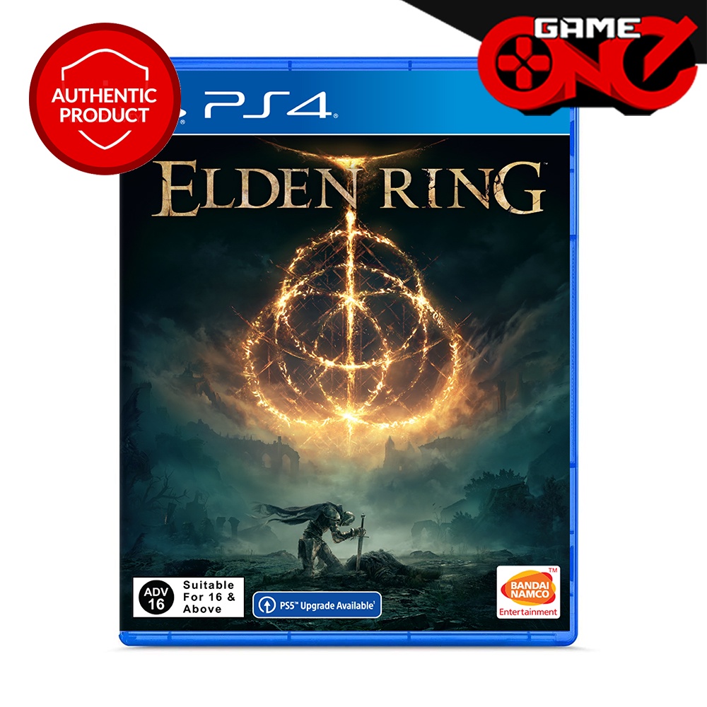 PlayStation PS4 Elden Ring [R3] Standard Edition | Shopee Philippines