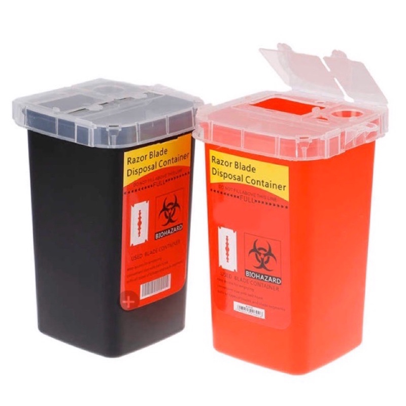 razor blade disposal container Shopee Philippines