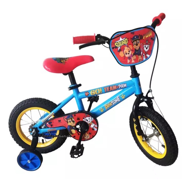 Skye paw patrol bike 14 online inch