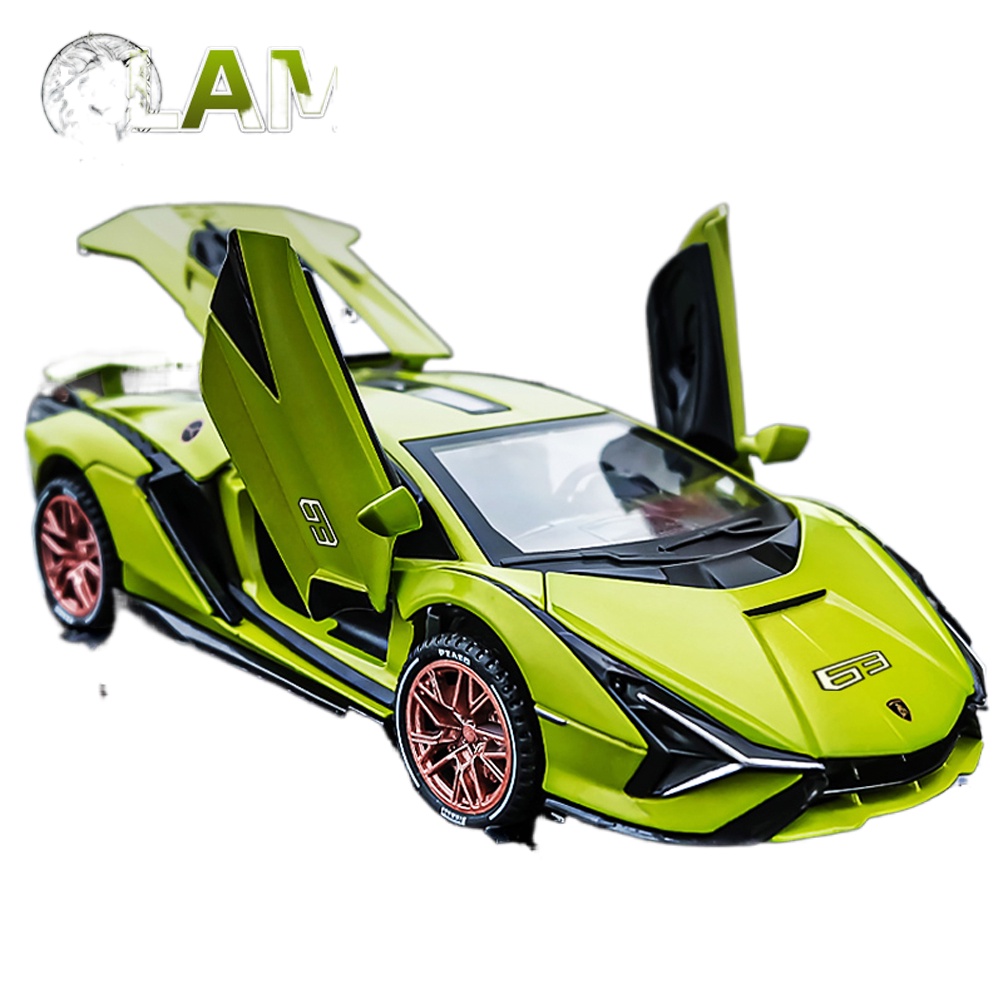 LEO 132 Sian Diecast Metal Car Model Toy Cars Collection