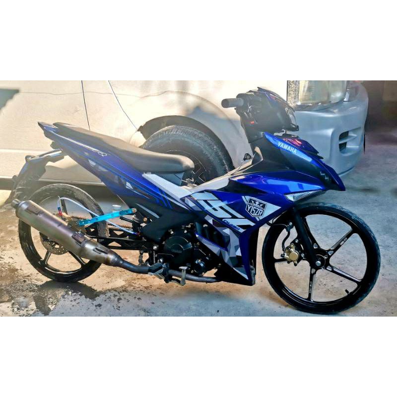 Sniper 150 Motorcycle Sticker Decals Malaysian Concept Shopee Philippines